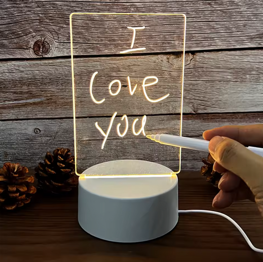 GlowNote - LED Message Board
